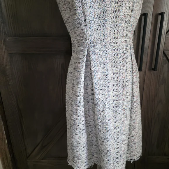 Rebecca Taylor Tweed Sleeveless Dress - Picture 3 of 4